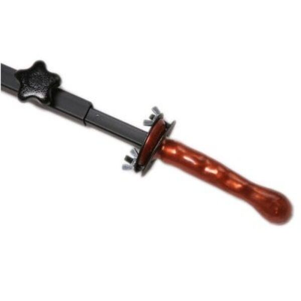 Estrutura para algemas Metal Hard com encaixe para brinquedos