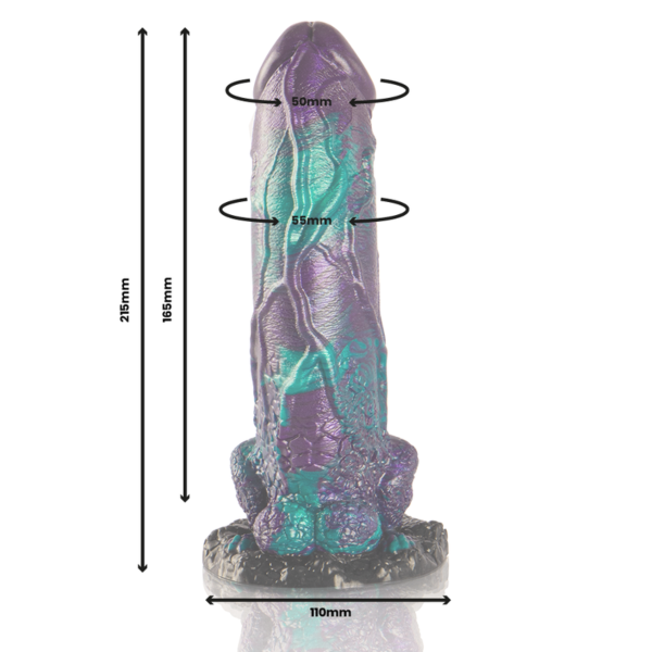 Dildo de silicone Epic Basilisk