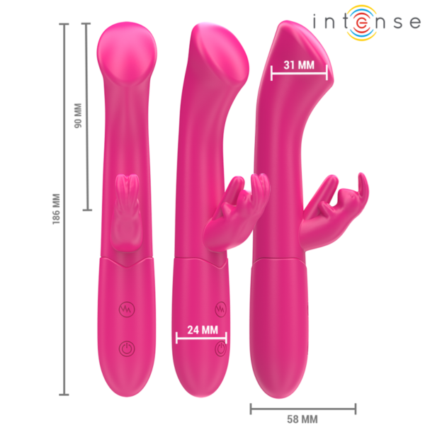 Vibrador rabbit Intense Julieta