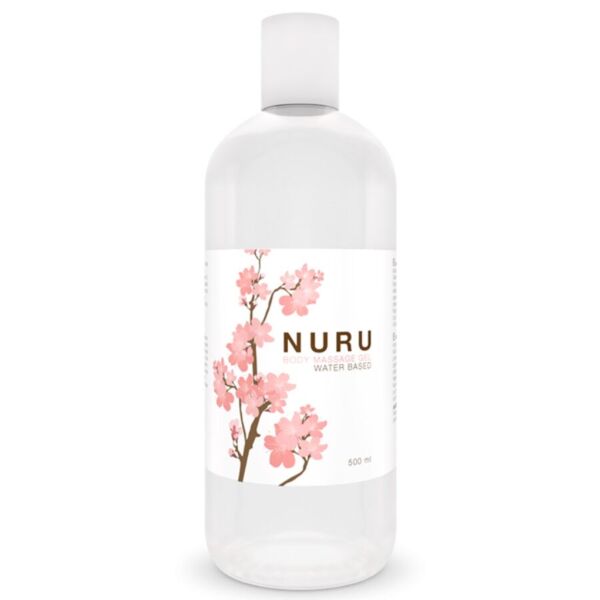Gel de massagem corporal Intimateline Nuru 500 ml