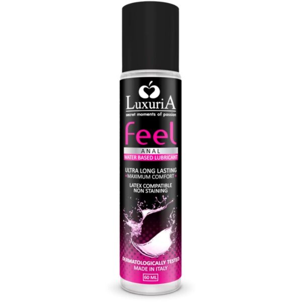 Lubrificante anal à base de água Intimateline Luxuria Feel Anal