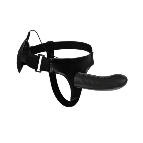 Arnês strap-on Pretty Love Marvin com o seu vibrador venoso