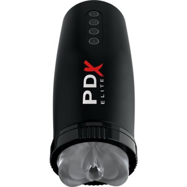 Masturbador Pipedream PDX Elite Moto-Bator 2 com sucção e vibração