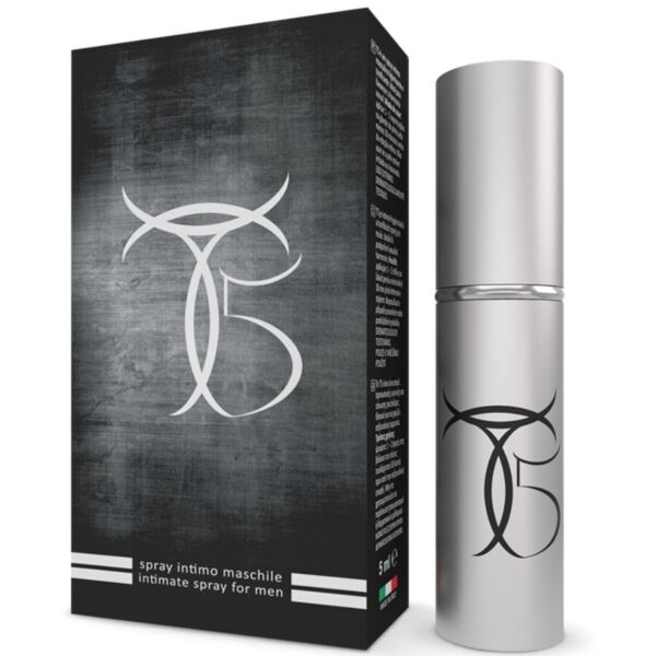 Spray retardante Intimateline T5 de 5 ml