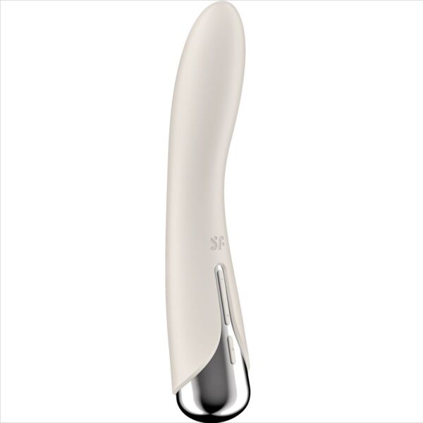 Vibrador de ponto G Satisfyer Spinning Vibe 1 com a sua cabeça rotativa