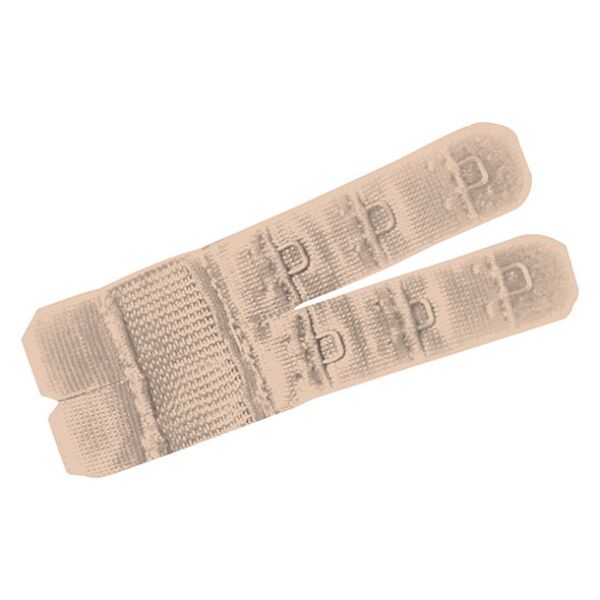 Extensores de soutien Bye Bra em branco, preto e bege