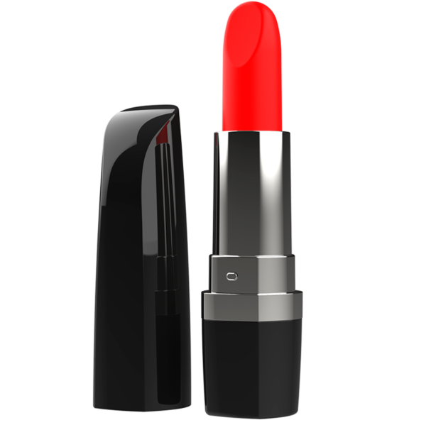 Vibrador mini Intense Lippsy em formato de batom