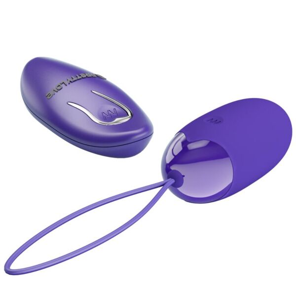 Ovo vibratório Pretty Love BI-014362WL com o respetivo comando