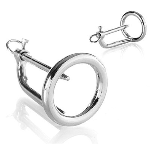 Anel de glande Metal Hard com plug uretral