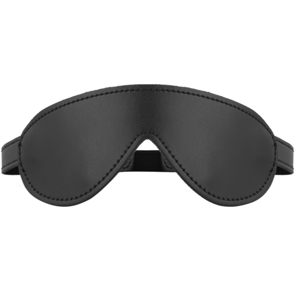 Venda Intense Fetish Vegan Blind Mask em couro vegano