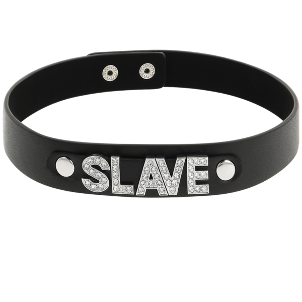 Coleira choker preta Coquette Chic Desire