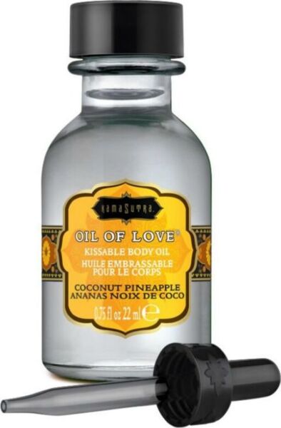 Óleo beijável Kama Sutra Oil of Love, frasco de 22 ml