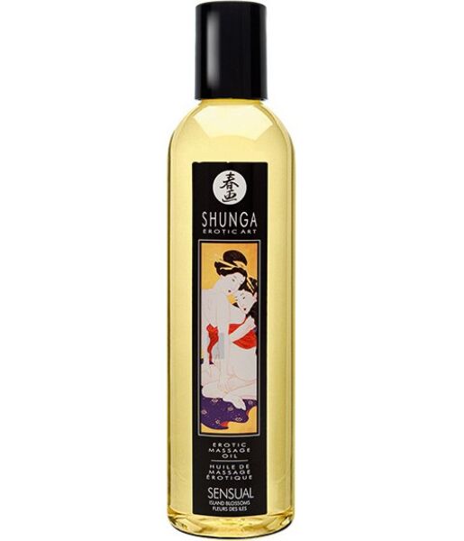 Óleo de massagem erótico Shunga Erotic Massage Oil tester de 60 ml