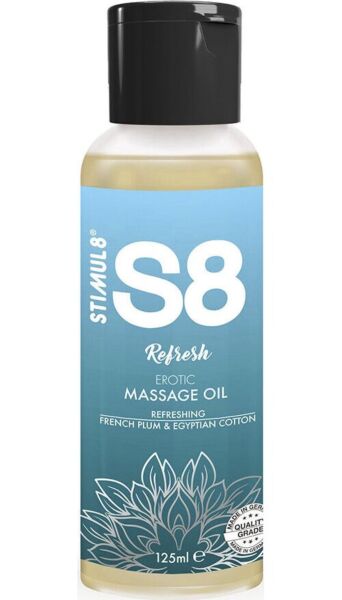 Óleo de massagem Stimul8 S8 Massage Oil