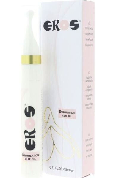 Frasco de óleo estimulante EROS Stimulation Clit Oil de 15 ml