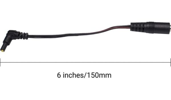 Adaptador ElectraStim 3,5 mm fêmea para ligar brinquedos elétricos