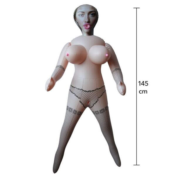Boneca insuflável Hidden Desire Busty Britney com seios proeminentes e lingerie integrada