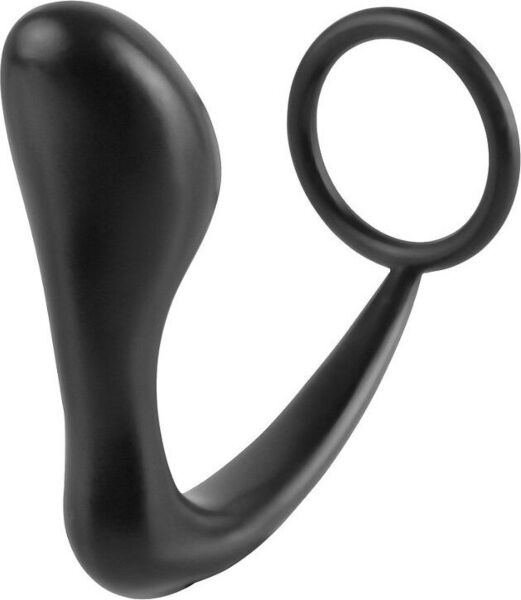 Plug anal com anel peniano Anal Fantasy Ass-Gasm Penis Ring