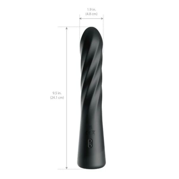 Estimulador anal rotativo Anal Fantasy Elite Twist Ecstasy da Pipedream