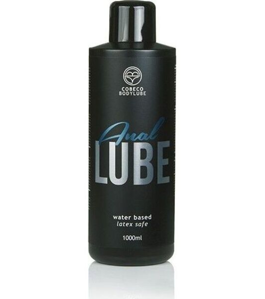 Embalagem de lubrificante anal Cobeco Anal Lube