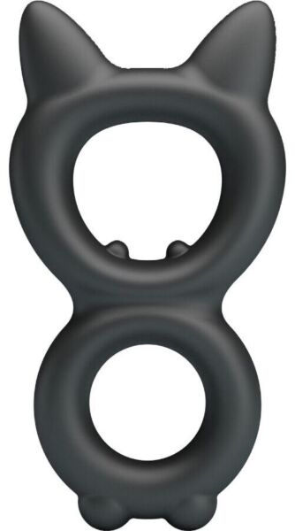 Anel peniano Crazy Bull Toran Modelo 20, com duas argolas