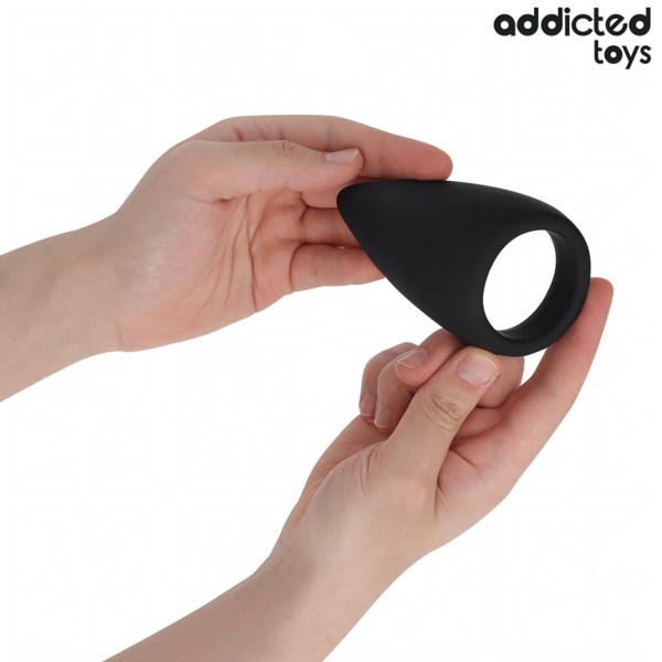 Anel peniano lágrima Addicted Toys, sem vibração