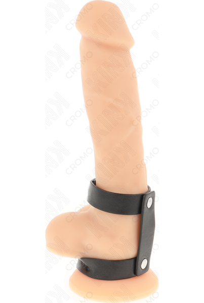 Anel peniano duplo Kink ajustável