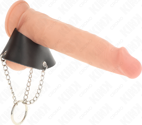 Anel peniano Kink Ring Power 4 cm, de metal