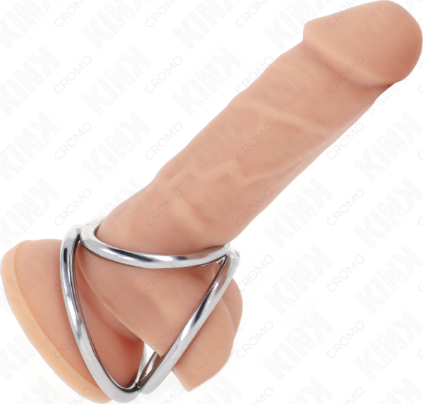 Anel peniano Kink Ring Power, aro de metal