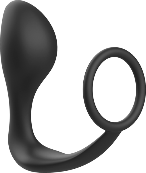 Plug anal Addicted Toys com anel peniano