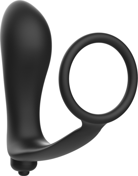 Plug anal Addicted Toys com anel peniano