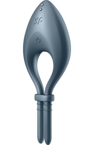 Anel vibratório peniano Satisfyer Bullseye