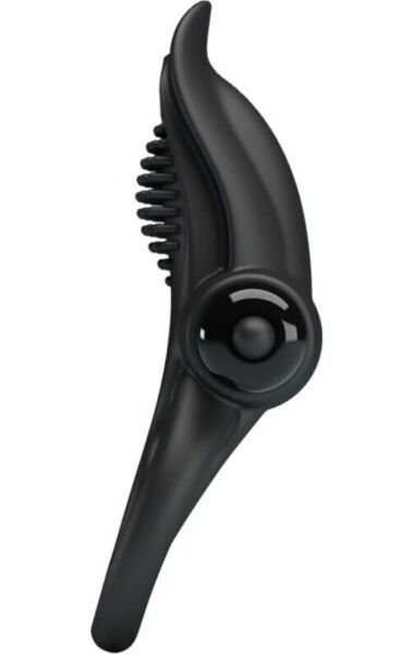 Anel peniano vibratório Pretty Love BI-210203, de silicone