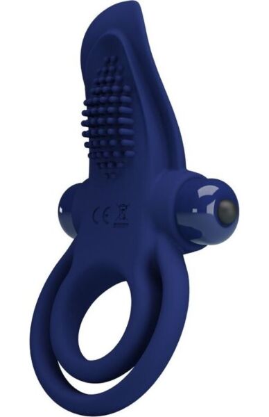 Anel vibratório duplo Pretty Love Bronson Double Ring