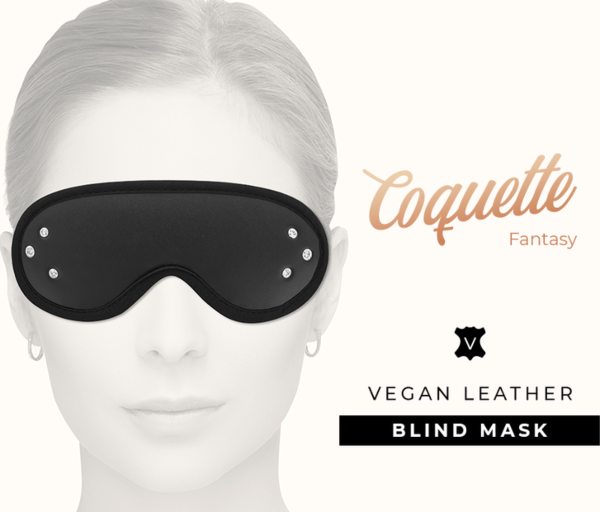Venda Coquette Chic Desire Fantasy de couro vegano para bondage