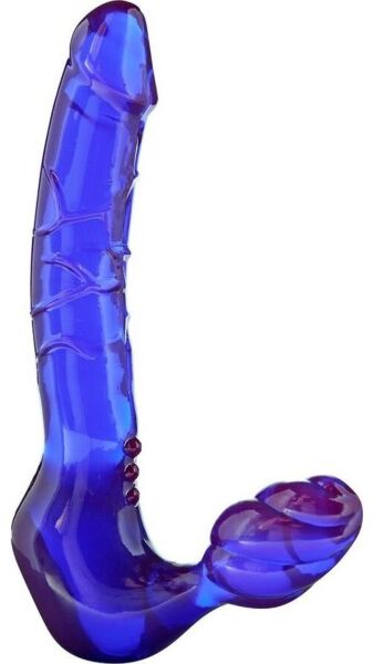 Arnês strap-on sem tiras Toyjoy Bend Over Boyfriend com uma extremidade longa e outra curta