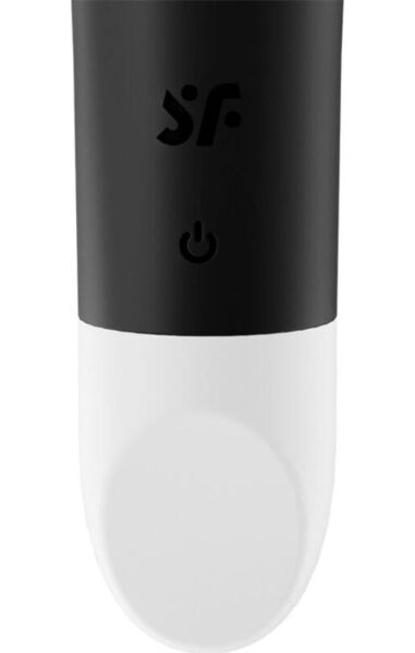 Bala vibratória Satisfyer Ultra Power Bullet 2 com a ponta achatada