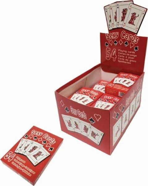 Baralho de cartas Diablo Picante Póker Kamasutra com posições ilustradas