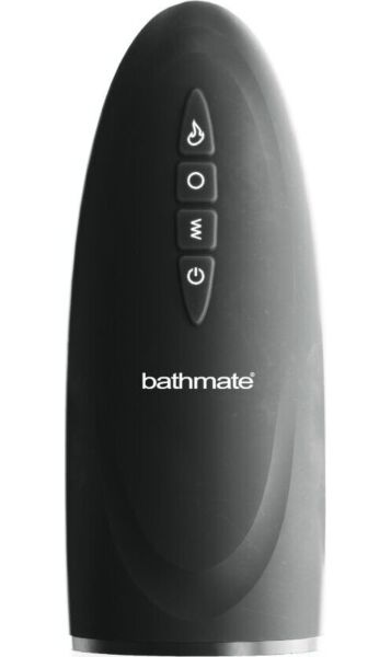 Masturbador Bathmate Edge Pro com vibração, rotação e aquecimento