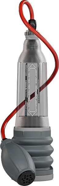 Bomba de alongamento de água para pénis Bathmate Hydroxtreme 6 com os seus acessórios