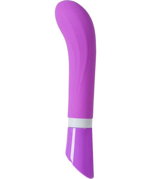 Vibrador Bswish Bgood Deluxe Curve, liso e curvo, em silicone