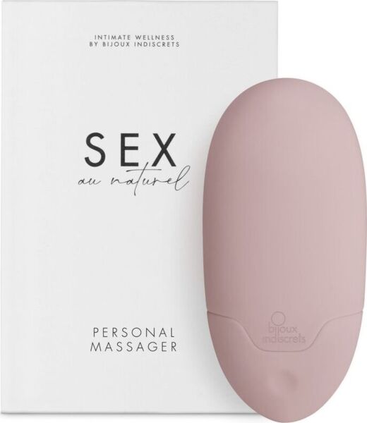 Vibrador Bijoux Indiscrets Personal Massager em silicone