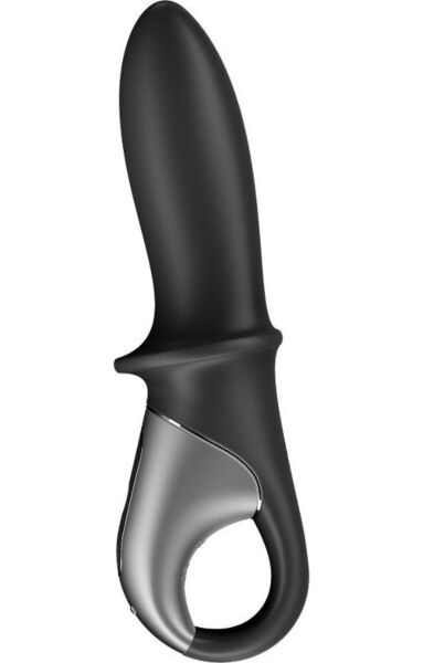 Vibrador anal Satisfyer Hot Passion na cor preta