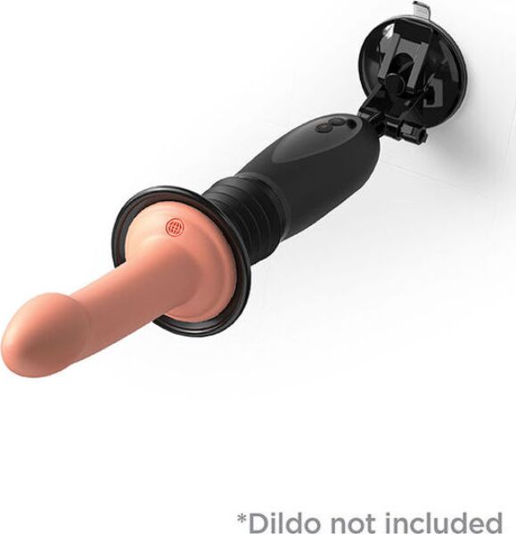 Máquina de impulsão Pipedream Body Dock Thruster com placa de encaixe para dildos com ventosa