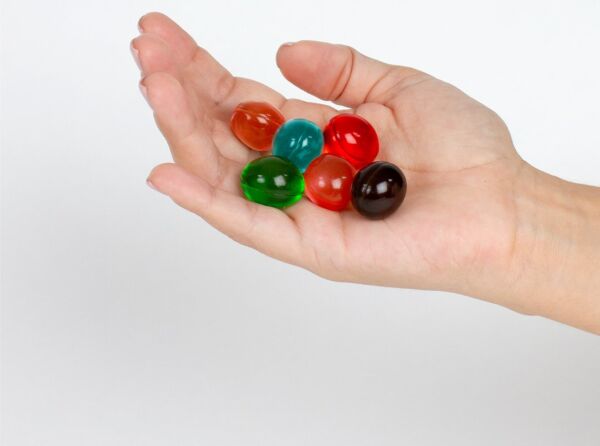 Conjunto de bolas de massagem Secret Play Brazilian Balls Efectos