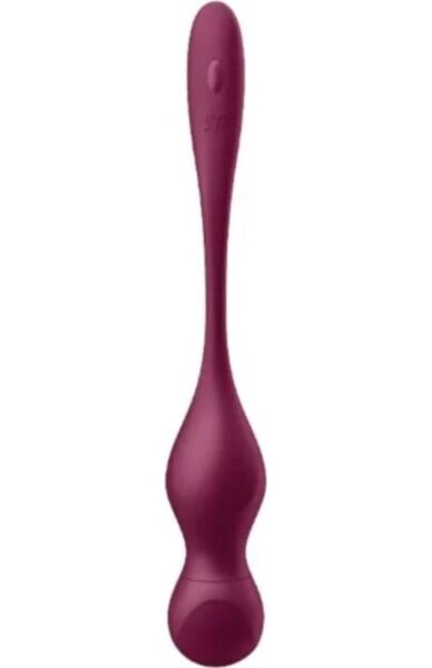 Bolas vaginais vibratórias Satisfyer Love Birds Vary com o respetivo comando à distância