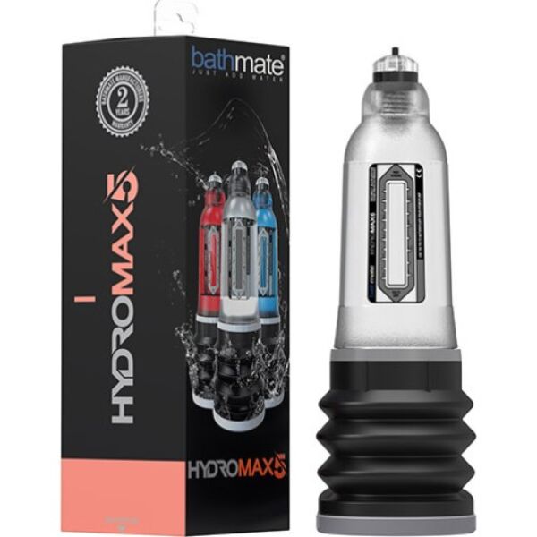 Bomba peniana transparente Bathmate Hydromax 5