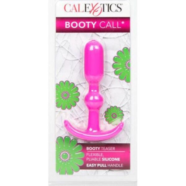 Plug anal Booty Call Booty Teaser com relevos e pega de extração