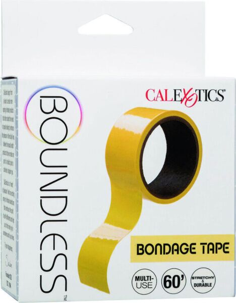 Fita CalExotics Boundless Bondage Tape para jogos de restrição