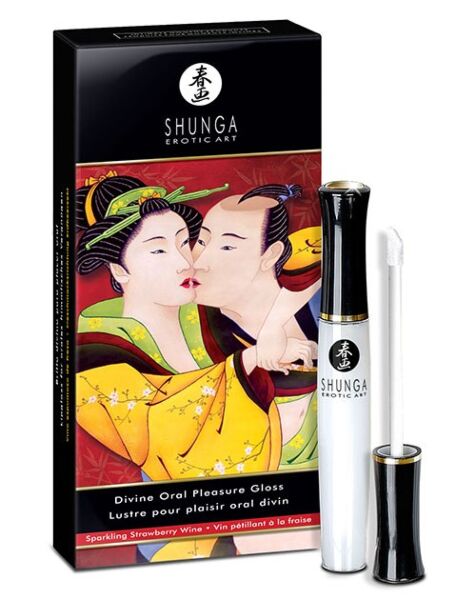 Brilho labial Shunga Divine de 10 ml